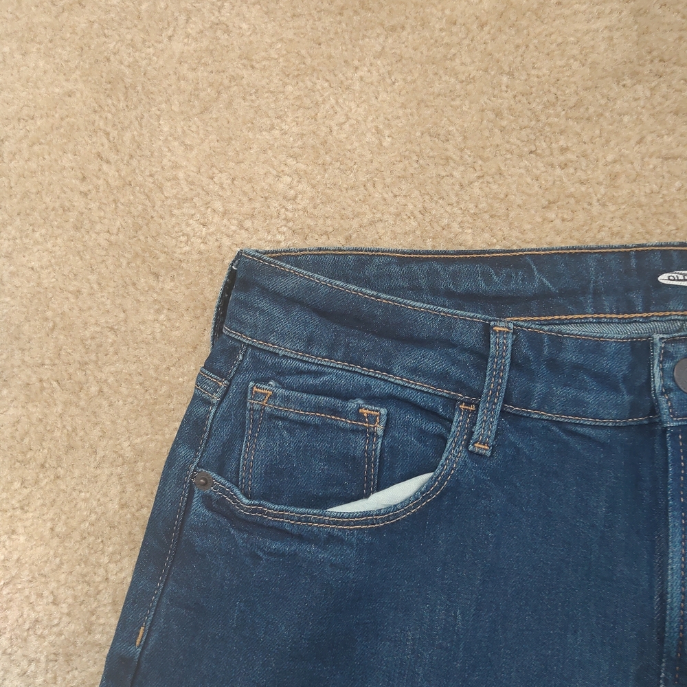 Old Navy cropped wide leg jeans - Picture 4 of 7